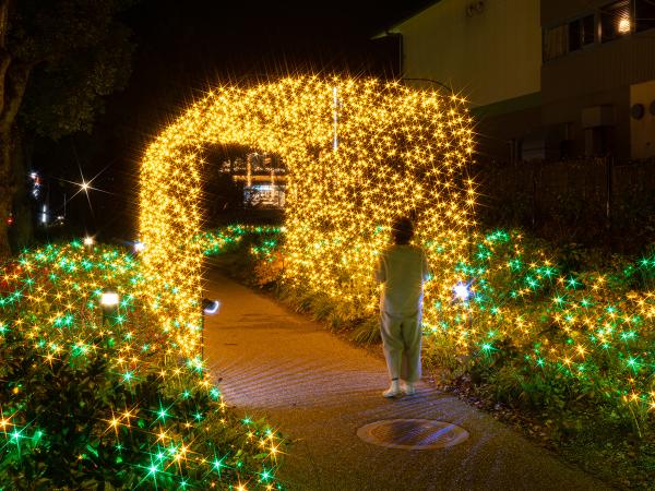Hisaya-odori Park ウィンターイルミネーション