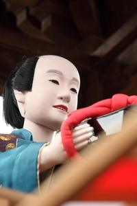 机关人偶町巡游