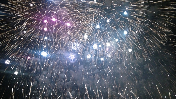 Gamagori Festival and Summer Fireworks