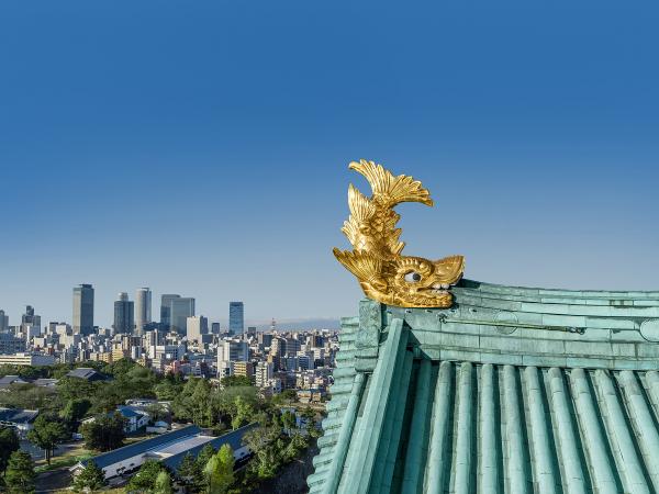名古屋城金シャチ特別展覧