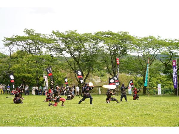 長篠合戦のぼりまつり