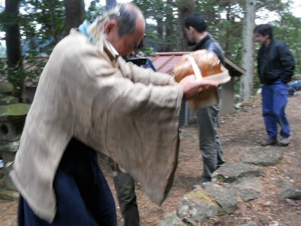 古戸　白山祭り