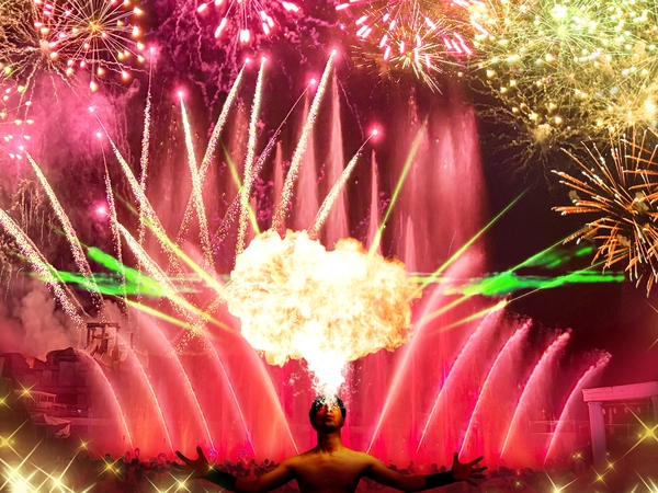 花火スペクタキュラ「FLAME(フレイム)」