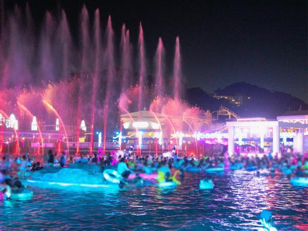 Night Pool