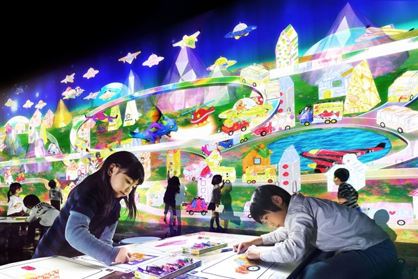 teamLab★Island Dance! Art Exhibition, Learn &amp; Play! Future Park