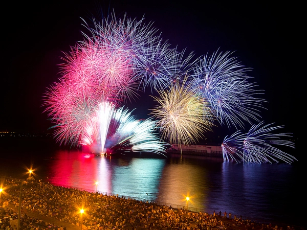 蒲郡まつり・蒲郡納涼花火大会