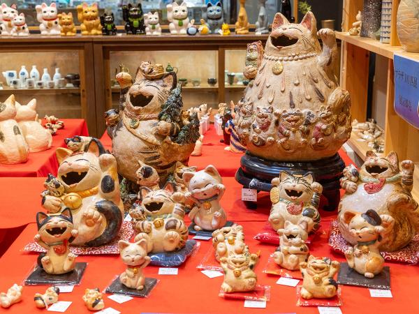 来る福招き猫まつり in 瀬戸