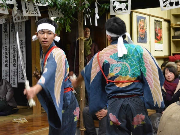 花祭【東栄町 下粟代】