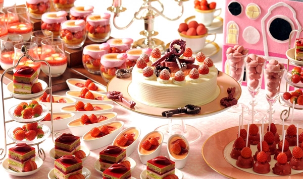 大晦日限定!イヤー・エンド・デザートブッフェ