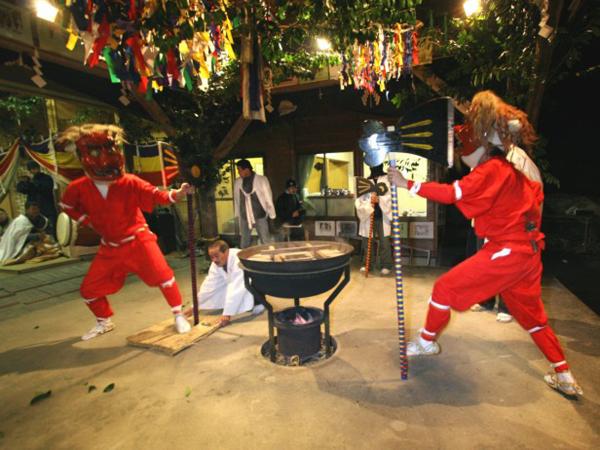 花祭　設楽町　津具