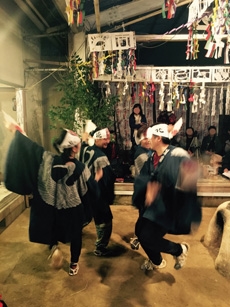 花祭【東榮町 東薗目】