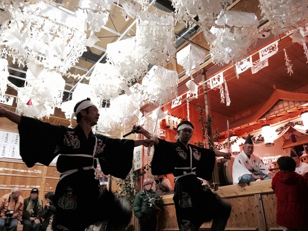 花祭【東栄町 中設楽地区】
