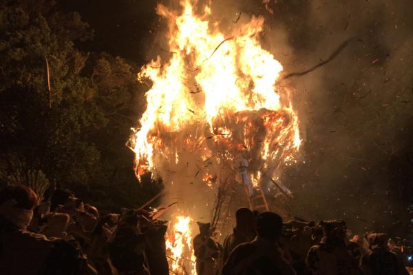 Toba Fire Festival