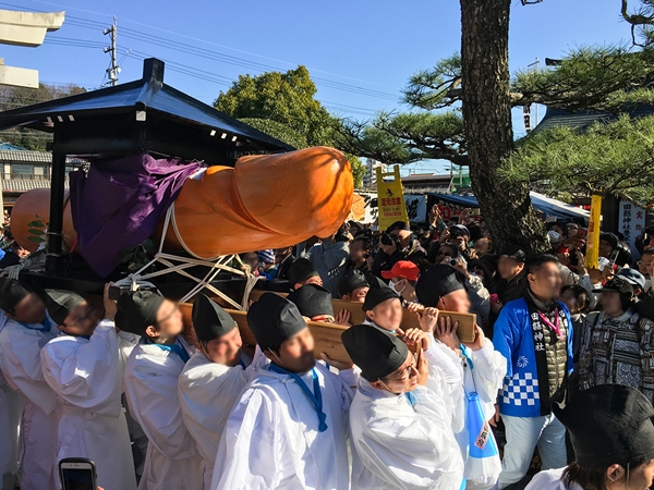 豊年祭(田縣神社)