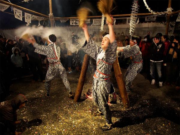 汤谷温泉花祭