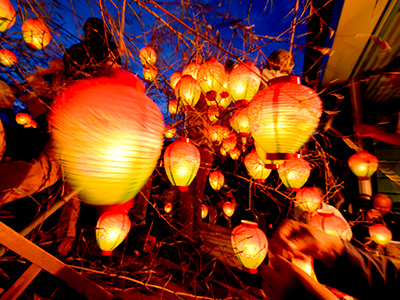 Shimizu Lantern Festival