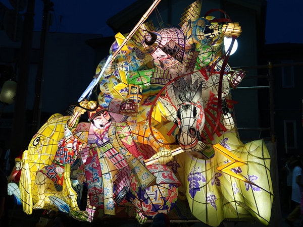 刈谷万燈祭(秋葉社の祭礼)