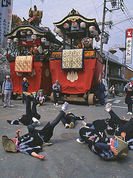 若葉祭(うなごうじ祭)
