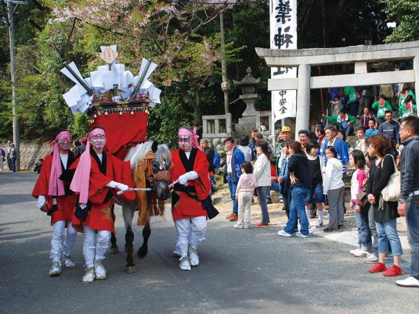 日長の御馬頭まつり