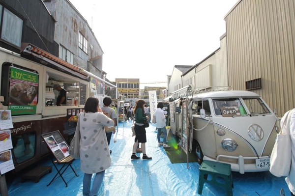 Mori no Miyaichi Market