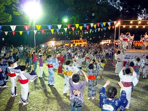中村公園夏まつり