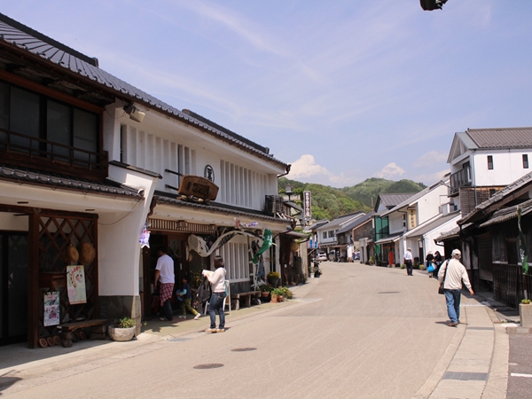 足助街景