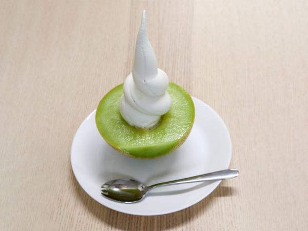 ストロベリーパークみふね ころたんメロン狩り