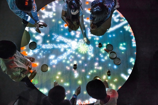 teamLab★Island Dance! Art Exhibition, Learn &amp; Play! Future Park