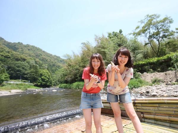 Oto River Fishing Weir
