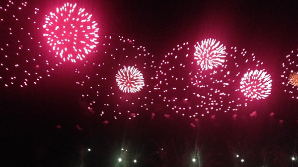 Gamagori Festival and Summer Fireworks