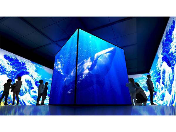 空間体感！動き出す浮世絵展 NAGOYA