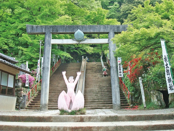 桃太郎神社