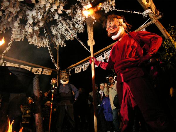 湯谷溫泉花祭