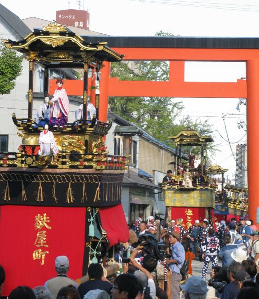 尾張津島秋まつり