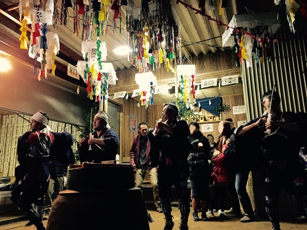 花祭【東栄町 中在家】