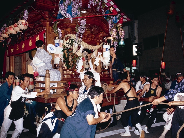 山車とまつり(能見神明宮大祭)