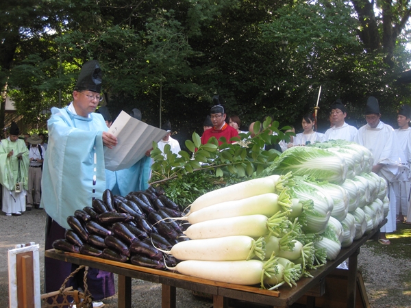 香の物祭