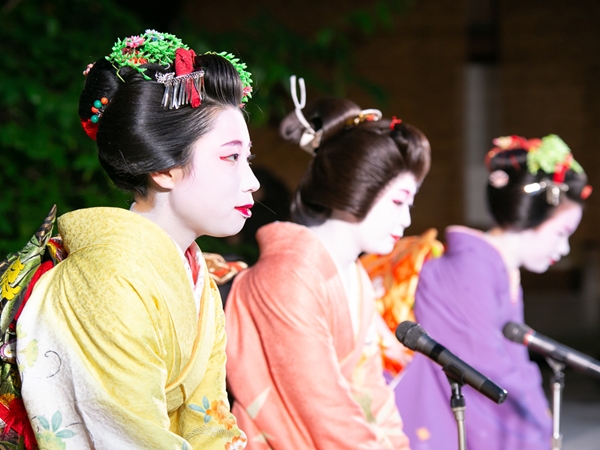 60th Kawabun-za "Geiko &amp; Maiko of Nagoya - Meigiren Performance"