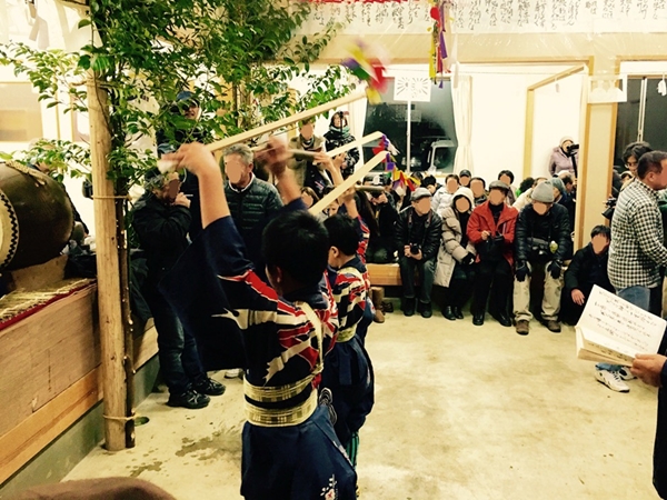 花祭【東栄町 古戸】