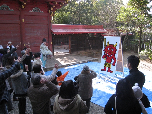 六所神社　 節分祭
