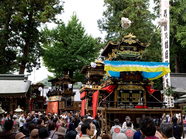 足助祭り