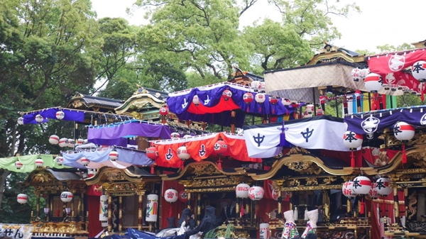ユネスコ無形文化遺産登録記念特別上演「知立の山車文楽とからくり」
