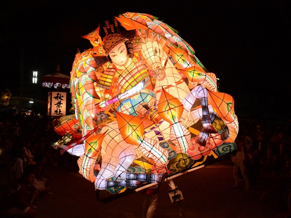 Kariya Mando Festival - Akiba Shrine Festival (Kariya Mando Matsuri - Akiba-sha no Sairei)