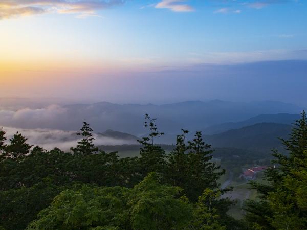 茶臼山高原のスライドショー