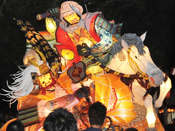刈谷万燈祭(秋葉社の祭礼)