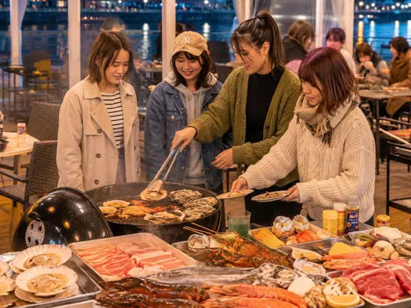 魚太郎 冬のナイトBBQ