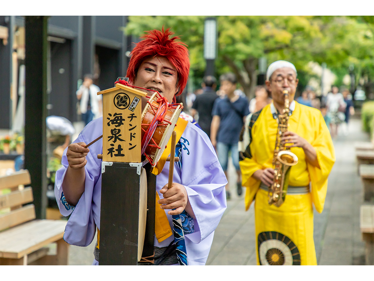 Chindon Kaisensha Band