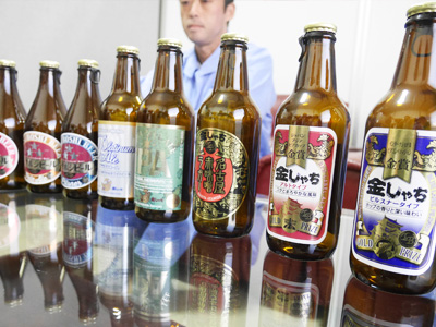 潛入獲獎眾多、贏得了世界認可的“盛田金鯱啤酒”工廠
