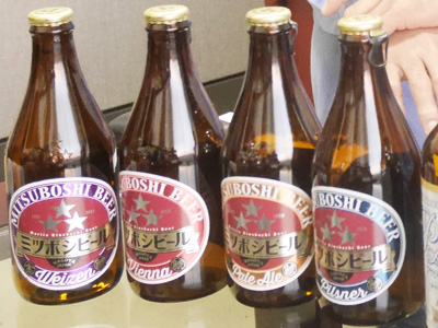 Morita Kinshachi Beer, the "Nagoya-Meshi" gourmet companion