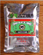 愛知的禮品　丸や　八丁味噌　有機八丁味噌